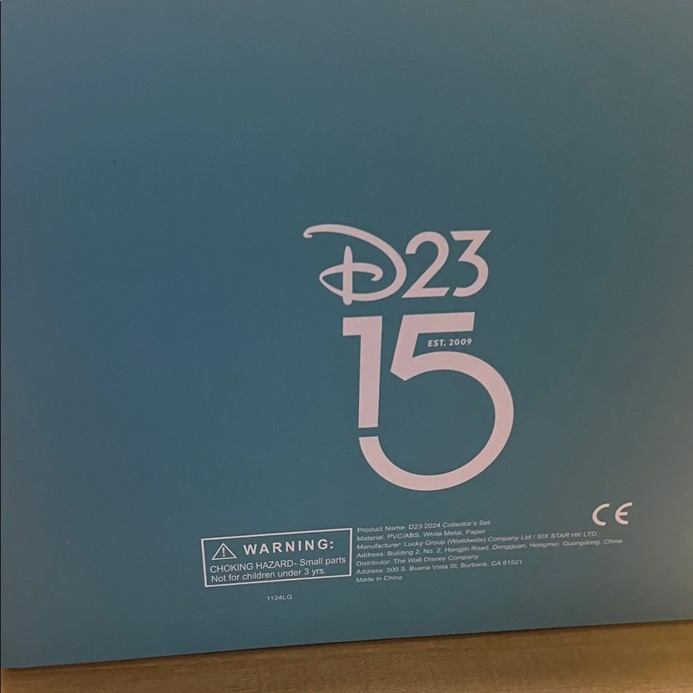 #0958+ Disney D23 Magic & Mystery Collectible Set - Blue and Red. Make An Offer - Picture 10 of 16